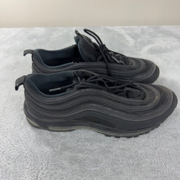 Nike Air Max 97 Triple Black Shoes Men’s Size 11 US - BQ4567-001 - Picture 8 of 14